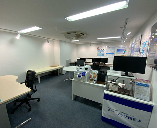 実体験できる電子カルテ・医療ＩＴ製品専門ショールーム